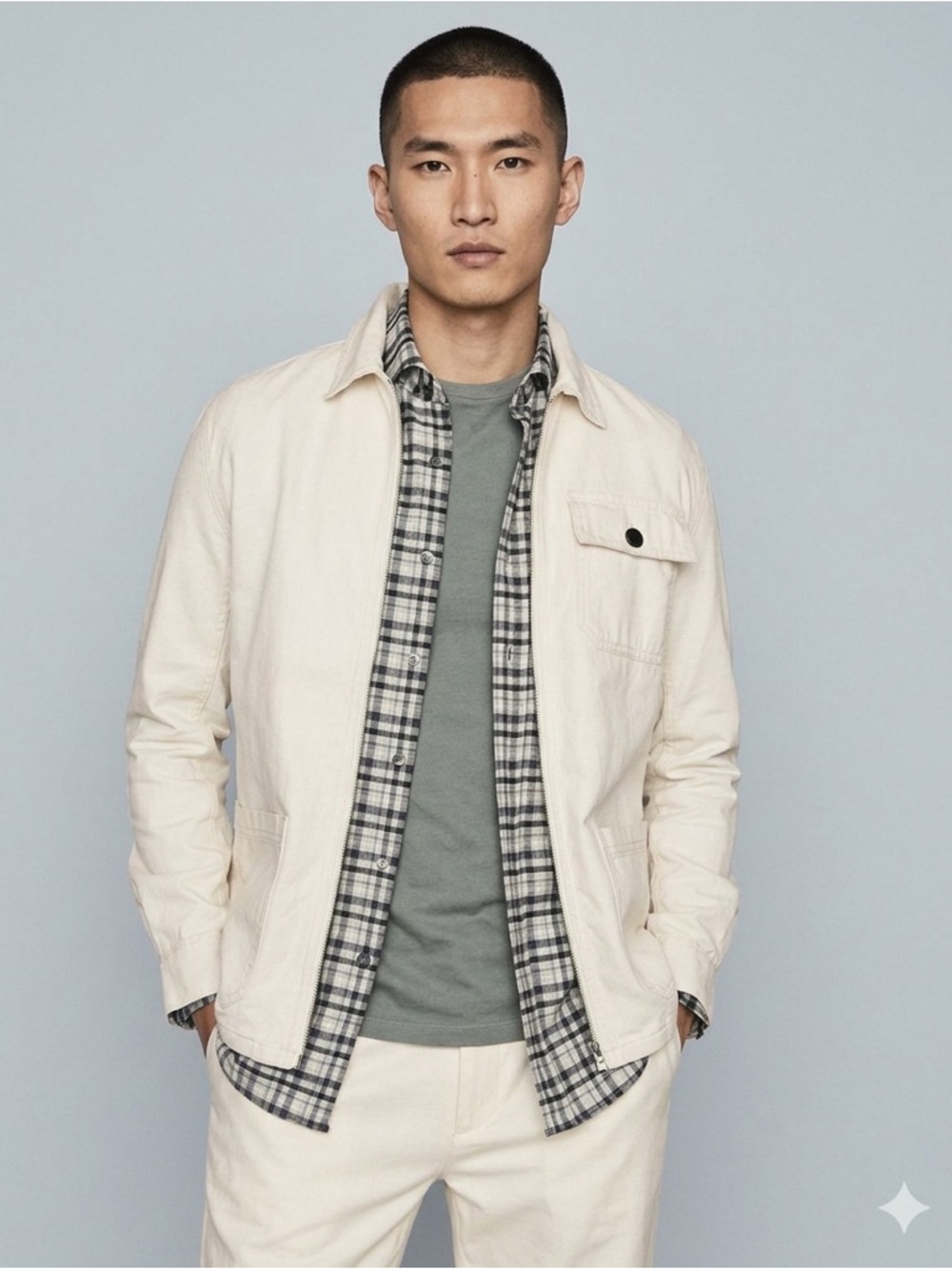 Joint Casual Worker Denim Jacket, size M
